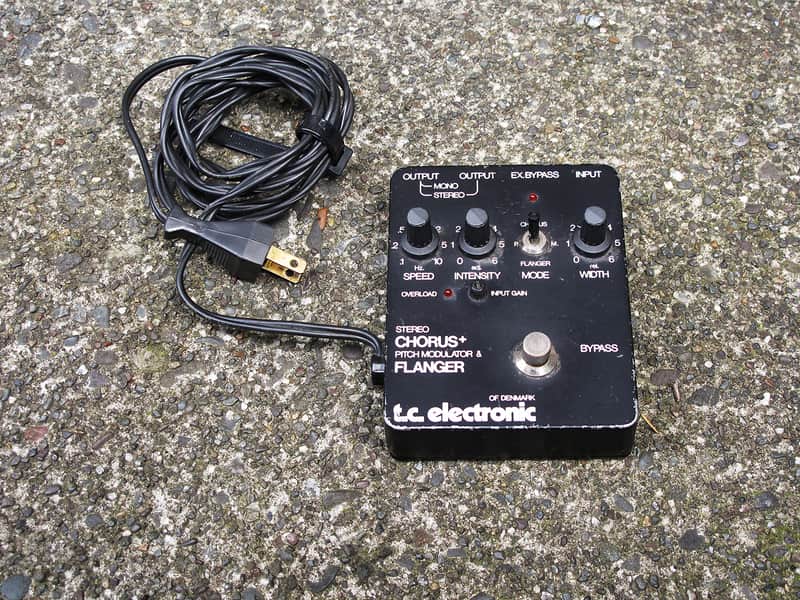 TC Electronic SCF Stereo Chorus Flange 1979 Very Early 1st Issue image 1