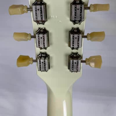 Gibson SG Standard '61 Stop Bar Electric Guitar, Rosewood Fingerboard, Classic White image 8