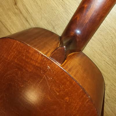 Alte Gitarre Guitar Oscar Teller  1975 Made in Germany image 8