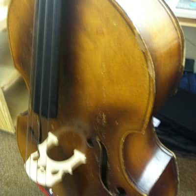 Kay Upright Bass circa 1940. Serial Number: 8430, Tobacco Burst image 7