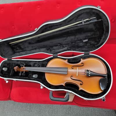 Bucharest 16" Viola Outfit with Casr and Bow model 31055H - Violin burst image 2