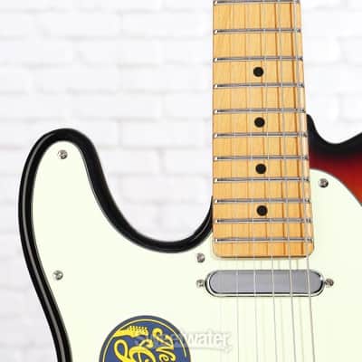Sire Larry Carlton T7 New Gen Left-handed Electric Guitar - 3-tone Sunburst (LCT7NGLG3TSd1) image 4