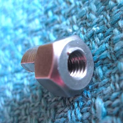 Rogers Internal Drum Muffler Mute Damper Dampener Anti-Spin Nut - Vintage (NOS) image 4