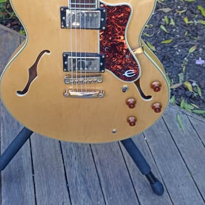 Epiphone Sheraton II 1995ish - Natural image 2