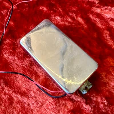 Gibson L6-S super humbucker pickup 1970’s - Chrome original vintage USA bill Lawrence tarback image 1