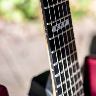ESP E-II M-I Thru NT 2021 - Deep Candy Apple Red image 8