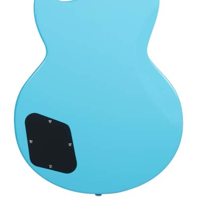 D'Angelico Premier Brandon Niederauer Atlantic Guitar, Sonic Blue, DAPATLTAZCS image 2