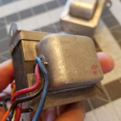Woodward Schumacher 260:1 [2100 Ohms] Wollensak Revere 3M B131-5B Vintage Output Transformer OT Tested 90:1 25:1 Tube Amp Audio 1958-1962 image 6
