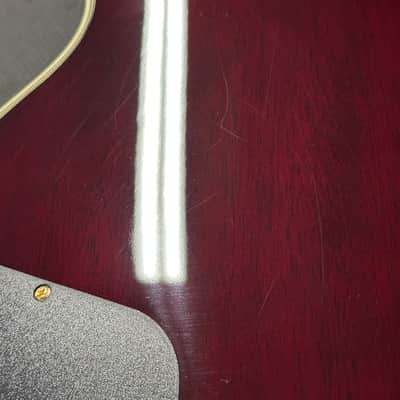Epiphone Jerry Cantrell "Wino" Les Paul Custom (2023) - Dark Wine Red #29288 with Original Hard Case image 12