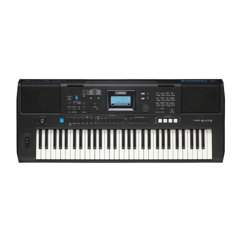 Yamaha PSR-E473 61 Key High Level Portable Keyboard image 1