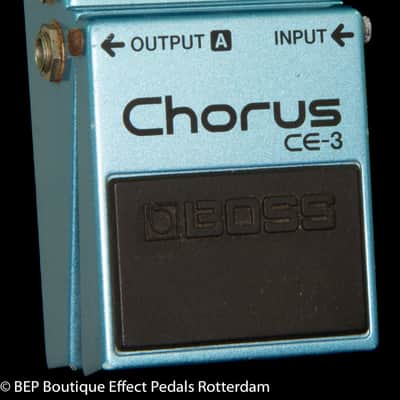 Boss CE-3 Chorus Ensemble 1987 s/n 745000 Japan as used by David Gilmour image 3