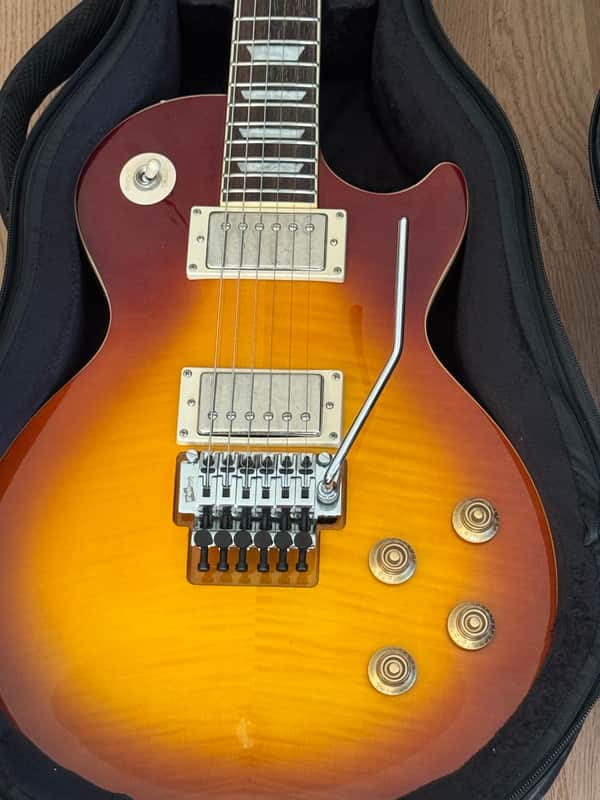 Epiphone Alex Lifeson Signature Les Paul Standard Axcess 2021 - 2025 - Viceroy Brown Bild 1