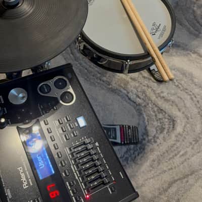 Roland Roland V-Drums TD-30 Electronic Drum Kit - Black image 10