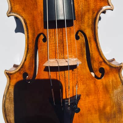John Juzeks Guarneri Del Gesu Copy Labeled 1922 image 4