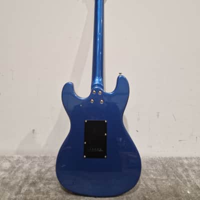Wilson Bros The Ventures VM-65 - Electric Guitar - Blue - Good w/ Hard Case image 10