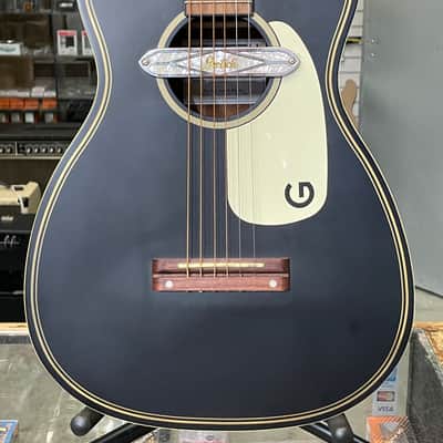 Gretsch G9520E Gin Rickey 2020 - Smokestack Black image 2
