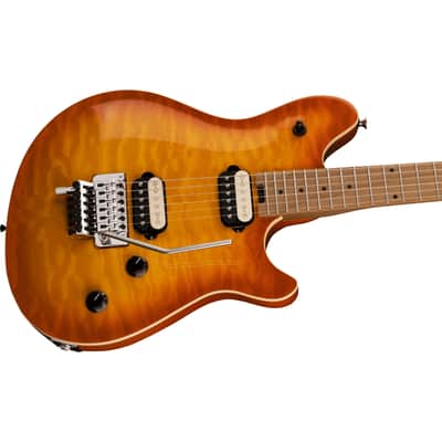 EVH Wolfgang WG Special QM - Solar Burst image 2