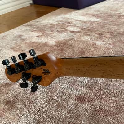 Ernie Ball Music Man StingRay HT with Ebony Fretboard 2022 - 2024 - Midnight Rider image 9