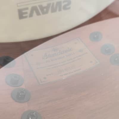 5.5x14” Tama Starclassic All Bubinga Shell Snare Drum, Lacquer Burst image 4