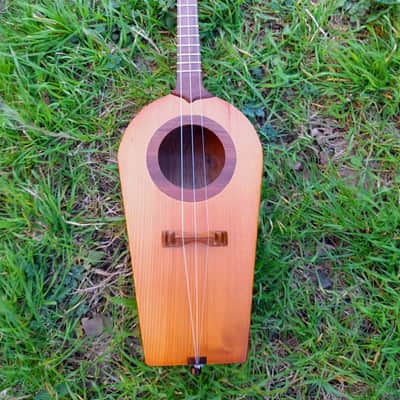 Georgian folk music instrument Panduri | String instrument Panduri | ფანდური | Fanduri image 1