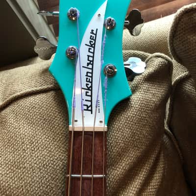 Rickenbacker 4001 V63 Sea Green image 3