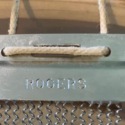 Vintage Rogers Monitor 1950s - Mahogany image 10