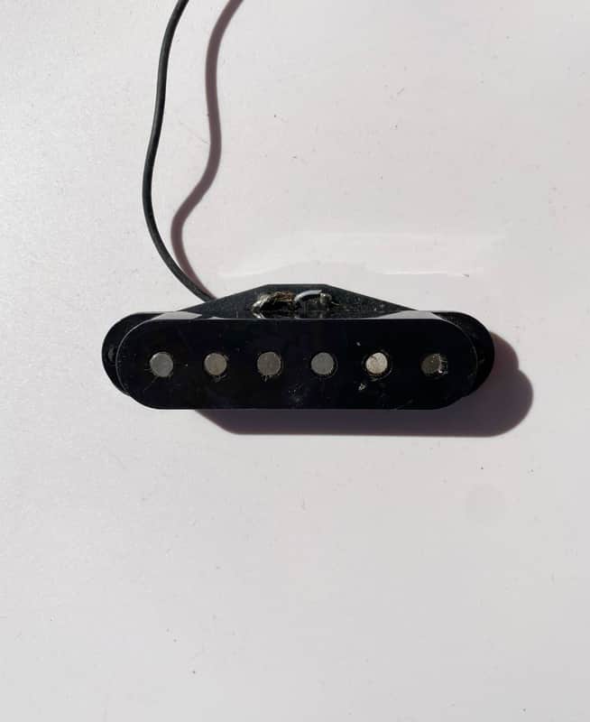 Stratocaster Single Coil Pickup – All Black Aesthetic (Unbranded) image 1