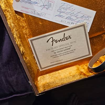 Fender '62 Telecaster Vintage Reissue Factory Special Run image 8