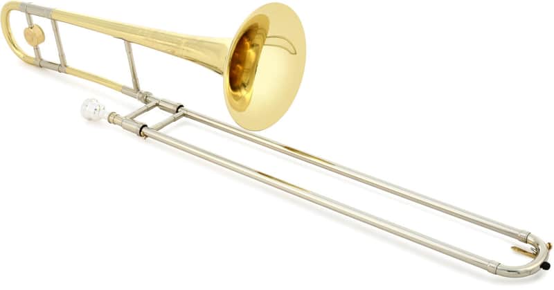 S.E. Shires Q33 Q Series Professional Tenor Trombone - Clear Lacquer image 1