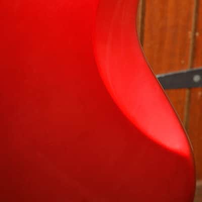 Fender Japan JB-62 Jazz Bass Reissue Candy Apple Red 1990 Pre-Owned image 18