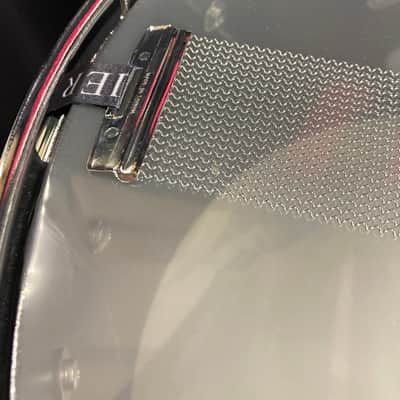 Immagine Steve Ferrone's, Tom Petty and the Heartbreakers, Beier - 7.5x15" Black Steel Snare Drum - 20