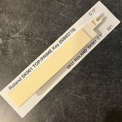 ORIGINAL Roland Replacement TOP C’/F’ Key (00893778) for JP-8000, Fantom Xa, XP-10, RS-5, RS-50, RS-70 (Matsushita SK-961/949 keybeds)