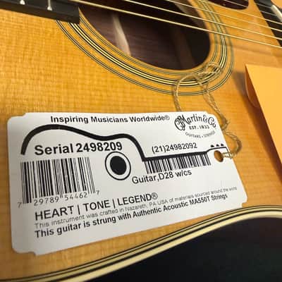 2021 Martin Standard Series D-28 image 13