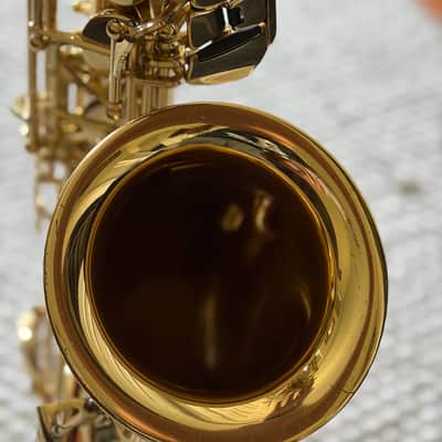 Yamaha YAS-52 Alto Saxophone 2000s - Brass image 4