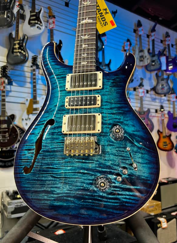 PRS Special Semi-Hollow Electric Guitar - Cobalt Blue Authorized Deal! 471 FREE PLEK! image 1