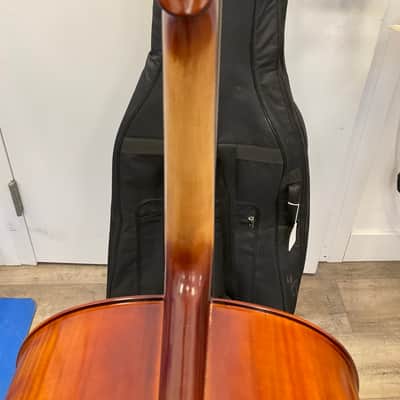 Strobel MC-75 Student Series 4/4 Size Cello W/Case image 18