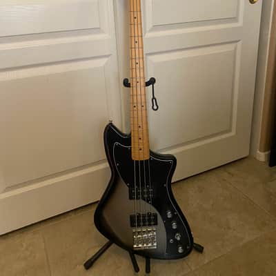 Fender Player Plus Active Meteora Bass 2022 - Present - Silverburst image 1