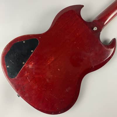 1965 Gibson SG Special - Cherry. Early model with Nickel parts w/hsc image 5