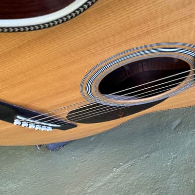 Martin OM-28 Custom Shop Aged 37 Top VTS 2016 - 2019 - Natural image 13