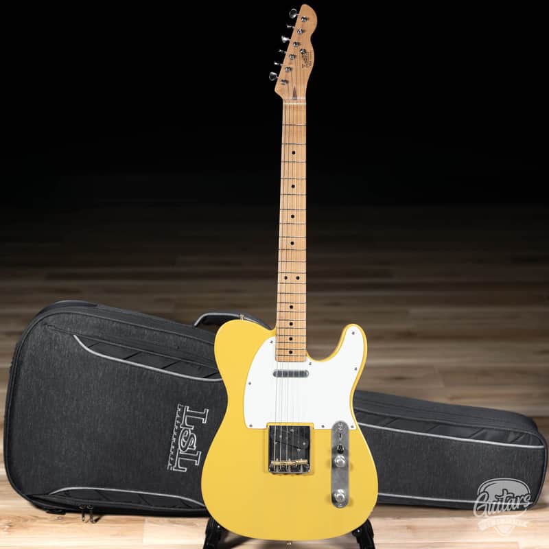 LsL Instruments T Bone ERA SS w/ Seymour Duncan Noiseless Pickups – Butterscotch image 1