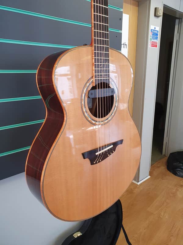 Kiso Klein OMK-1 Indian Rosewood/Spruce Electro Acoustic | Reverb