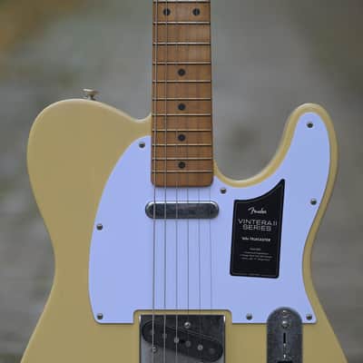 Fender Limited Edition Vintera II Road Worn '60s Telecaster - Blonde image 6