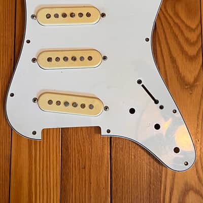 Miscellaneous Loaded Strat Style Pickguards x3 image 5
