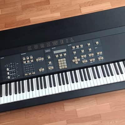 Kurzweil 250 (K250) workstation sampler vintage keyboard