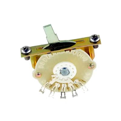 Oak Grigsby 6 Way Lever Switch image 1