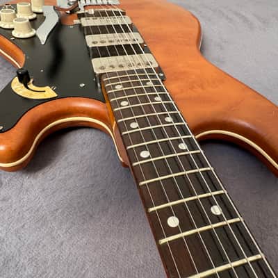 Hofner 173 brown vinyl 1963 OHC - fretjob, pickup rewind & more image 17