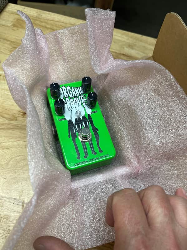 Lovepedal Organic Grooves 2023 - Green image 1