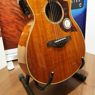 Yamaha  AC4K Solid Koa Limited Edition 39/80 image 9