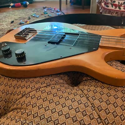 Vintage 1974-1975 Gibson Grabber Bass - Fretless (Lined) image 4