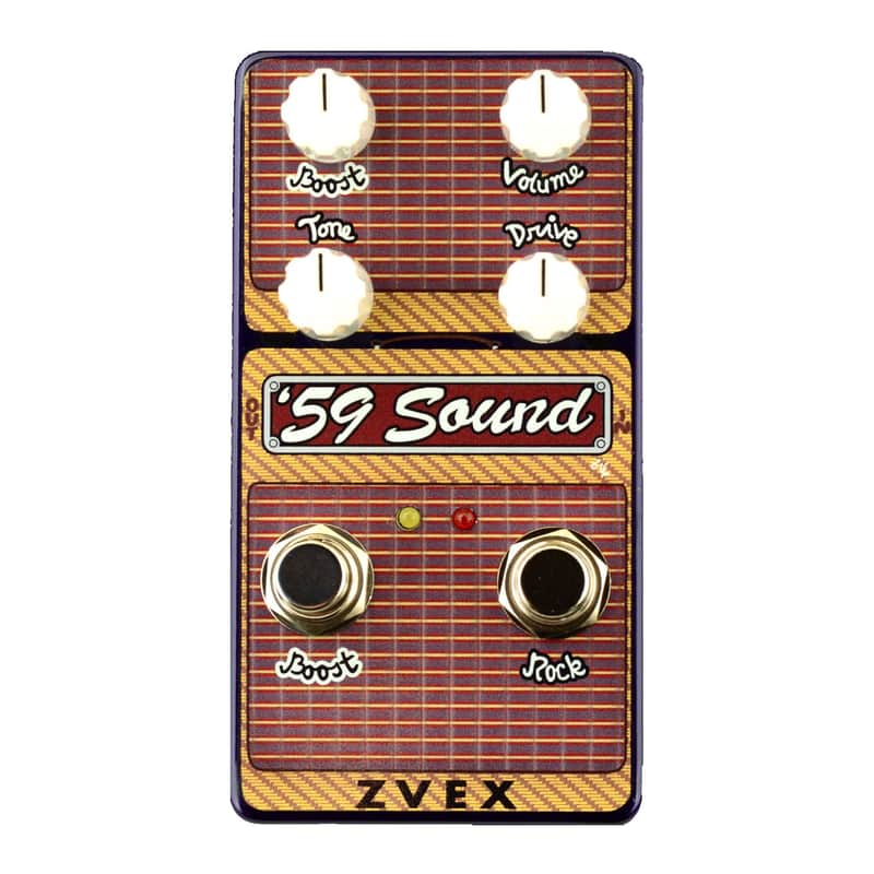 ZVEX Effects Vexter Vertical '59 Sound Overdrive image 1